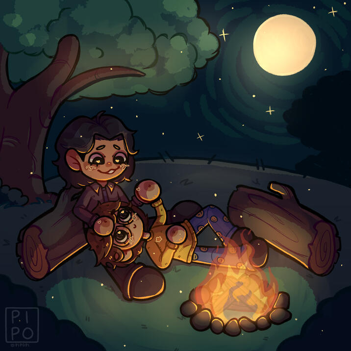 Full body (detailed bg)